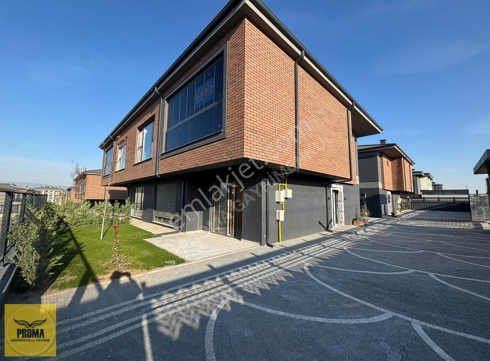 Proma'dan Aşağısöğütönü'nde 4+1 Ultralux Kiralık Villa Site İçnd - Görsel 17