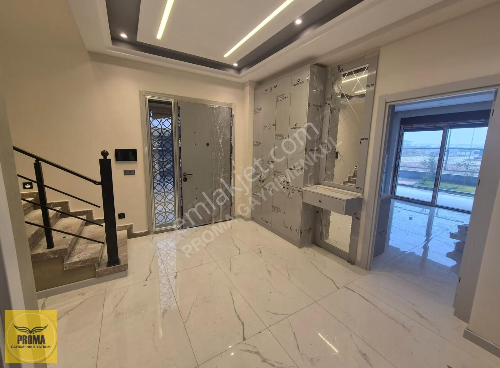 Proma'dan Aşağısöğütönü'nde 4+1 Ultralux Kiralık Villa Site İçnd - Görsel 7