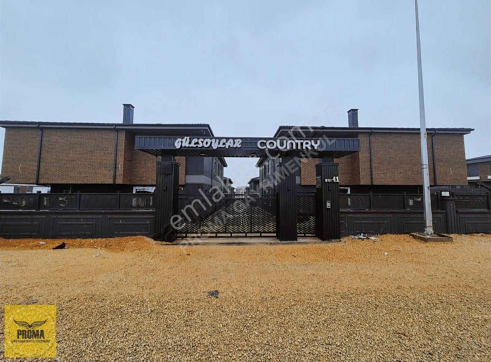 Proma'dan Aşağısöğütönü'nde 4+1 Ultralux Kiralık Villa Site İçnd - Görsel 3