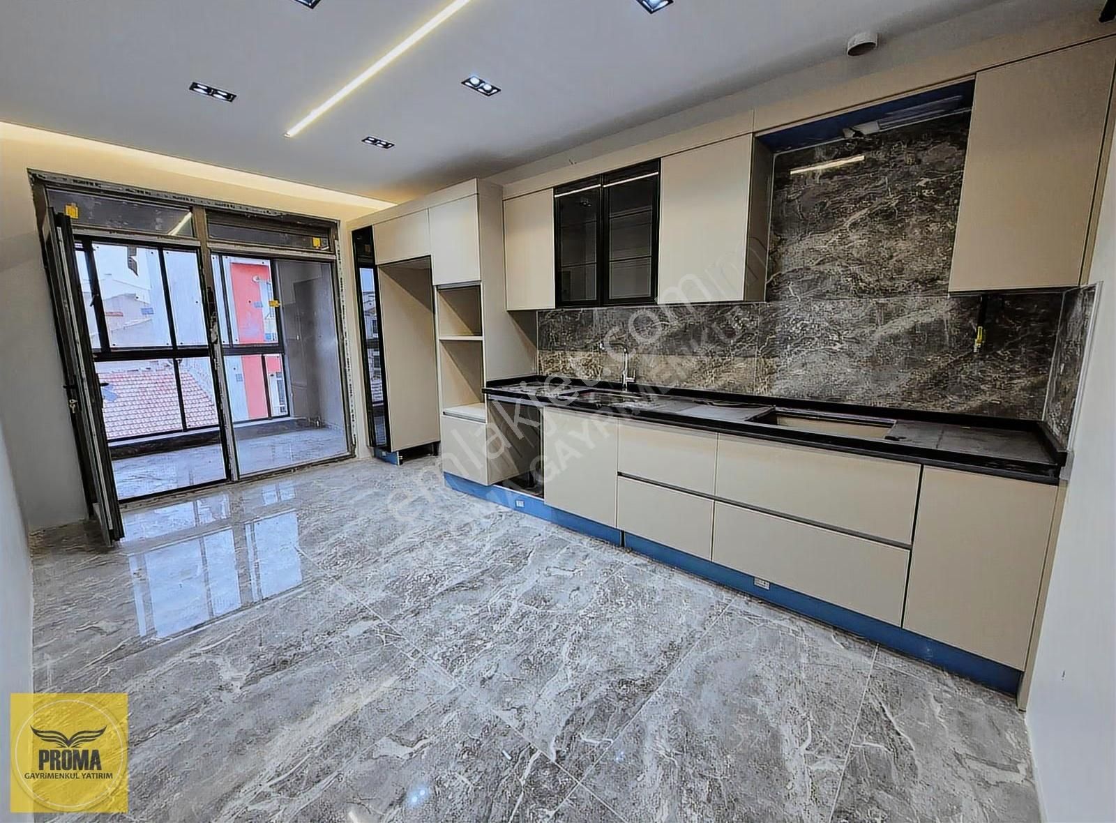 Proma'dan Çamlıca Mah. Güzel Konum Asansörlü Satılık 3+1 Daire