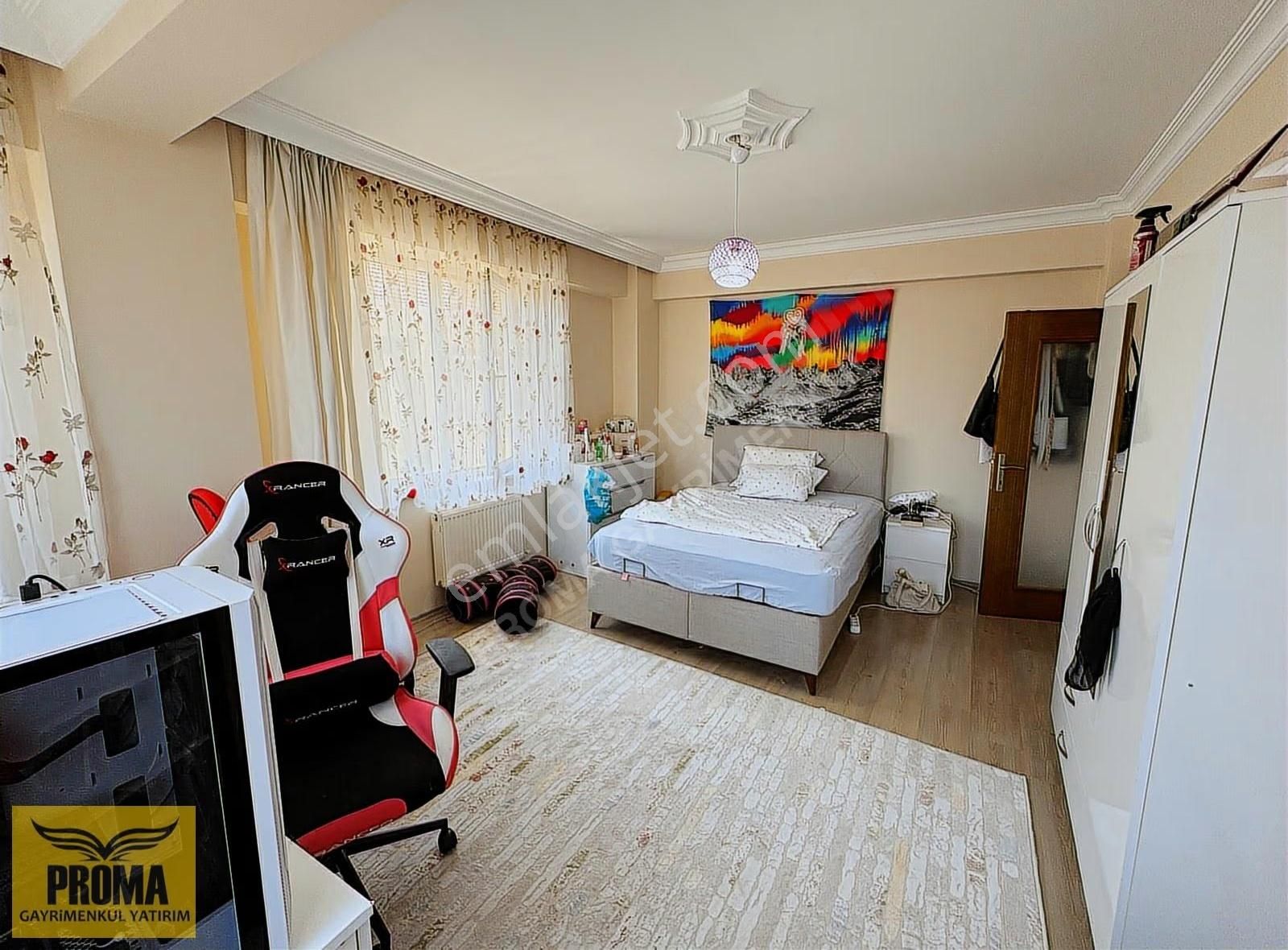 Proma'dan Bahçelievler Balkonlu Asansörlü Satılık 2+1 Daire Ünv - Görsel 10