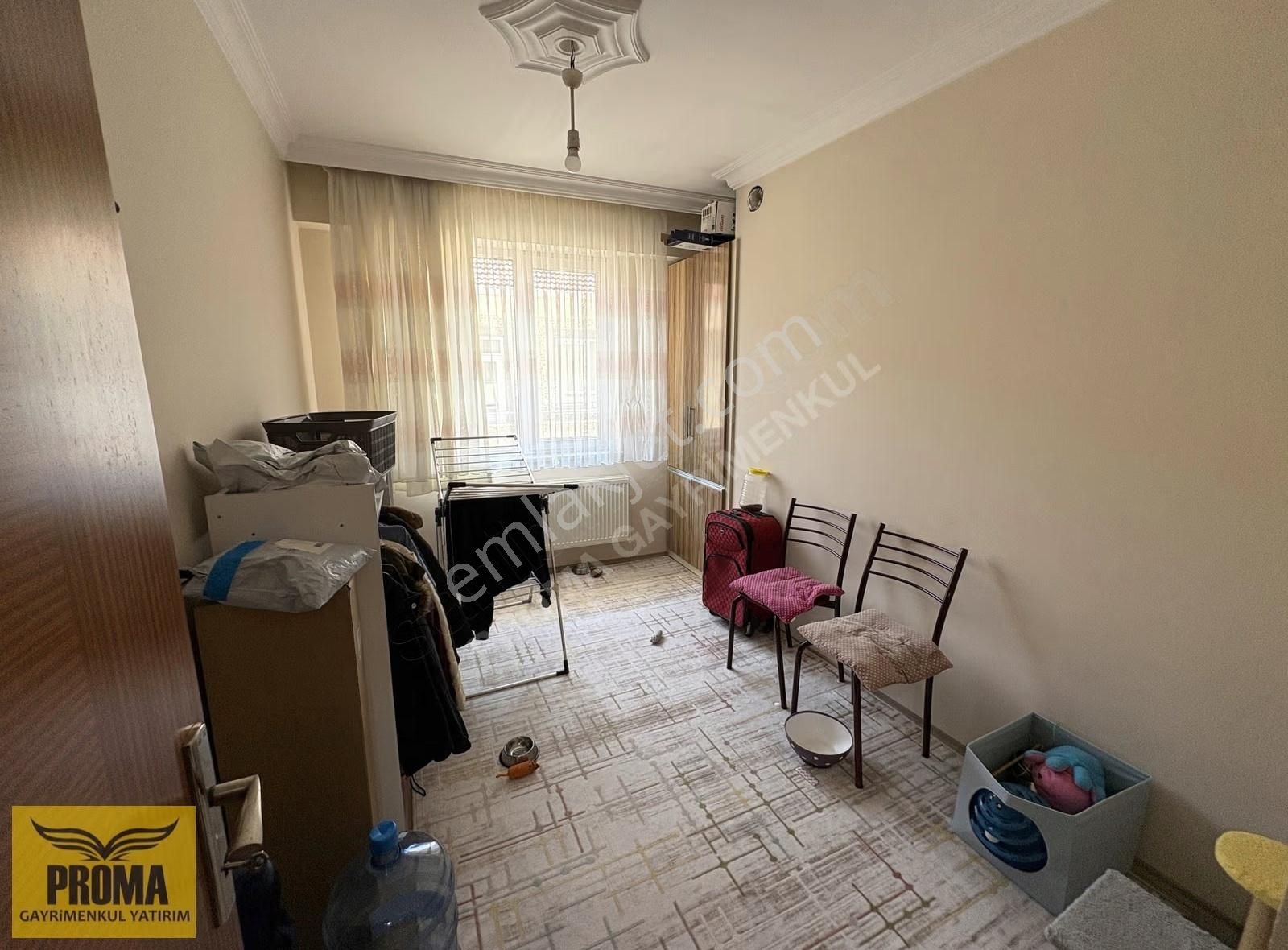 Proma'dan Bahçelievler Balkonlu Asansörlü Satılık 2+1 Daire Ünv - Görsel 20