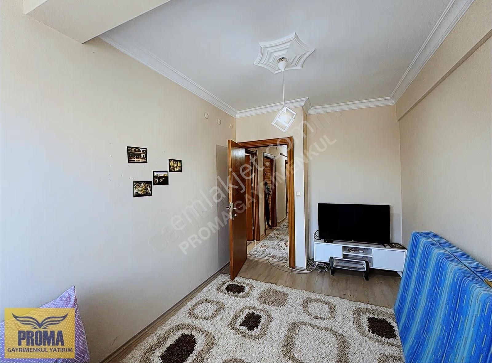 Proma'dan Bahçelievler Balkonlu Asansörlü Satılık 2+1 Daire Ünv - Görsel 18