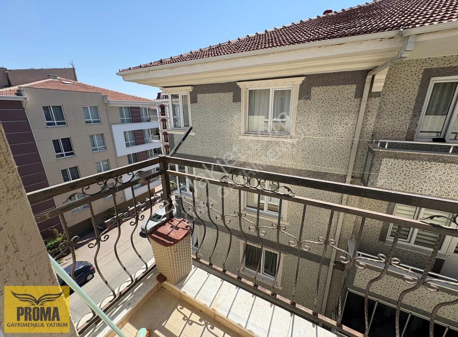 Proma'dan Bahçelievler Balkonlu Asansörlü Satılık 2+1 Daire Ünv - Görsel 11