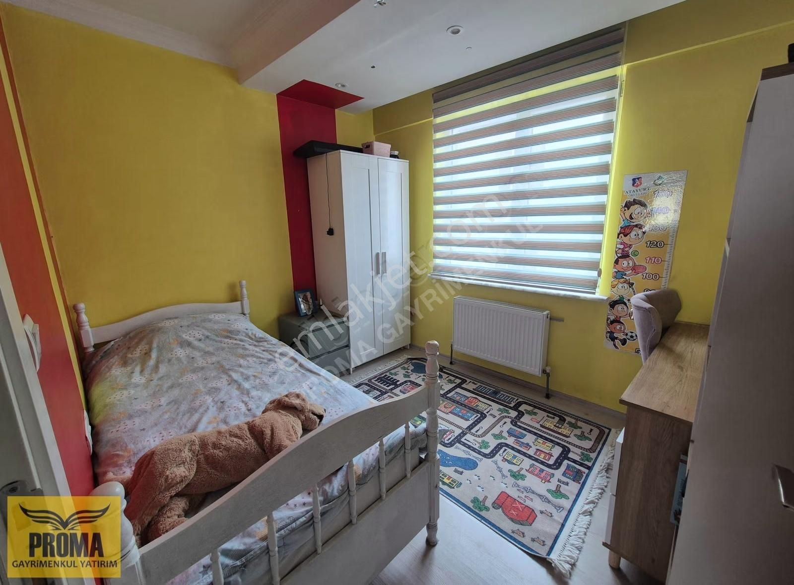 Proma'dan Batıkent Mah. Balkonlu Asansör 3+1 Geniş Satılık Daire - Görsel 30