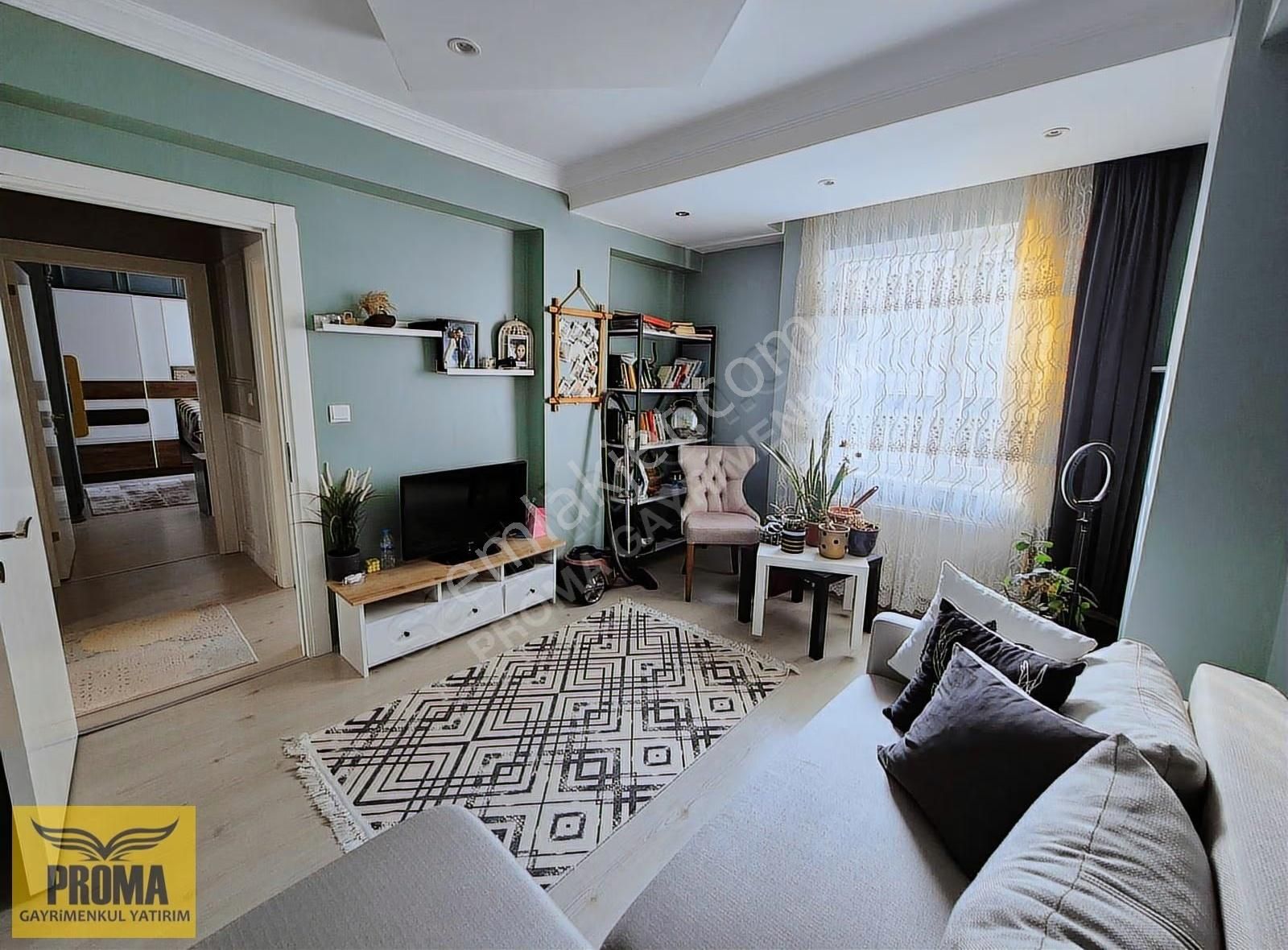 Proma'dan Batıkent Mah. Balkonlu Asansör 3+1 Geniş Satılık Daire - Görsel 18