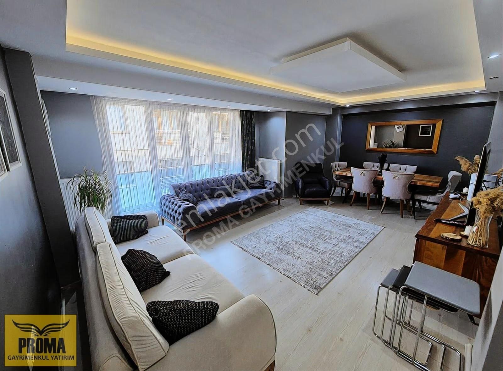 Proma'dan Batıkent Mah. Balkonlu Asansör 3+1 Geniş Satılık Daire - Görsel 4