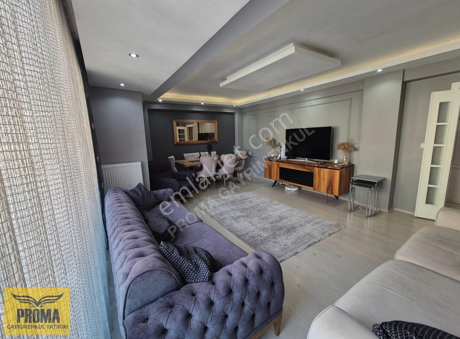 Proma'dan Batıkent Mah. Balkonlu Asansör 3+1 Geniş Satılık Daire - Görsel 2