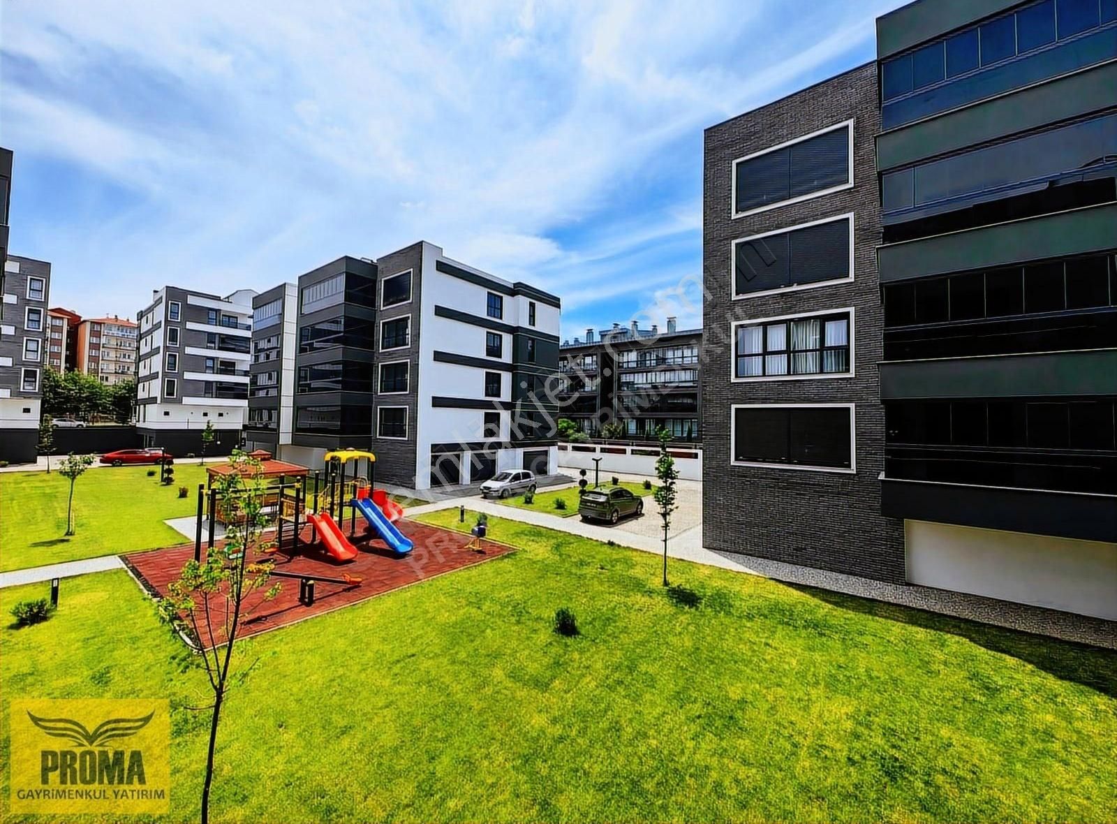 Proma'dan Batıkent Mah. 230 M2 Kalbinde 4+1 Balkonlu Ebeveyn Bny