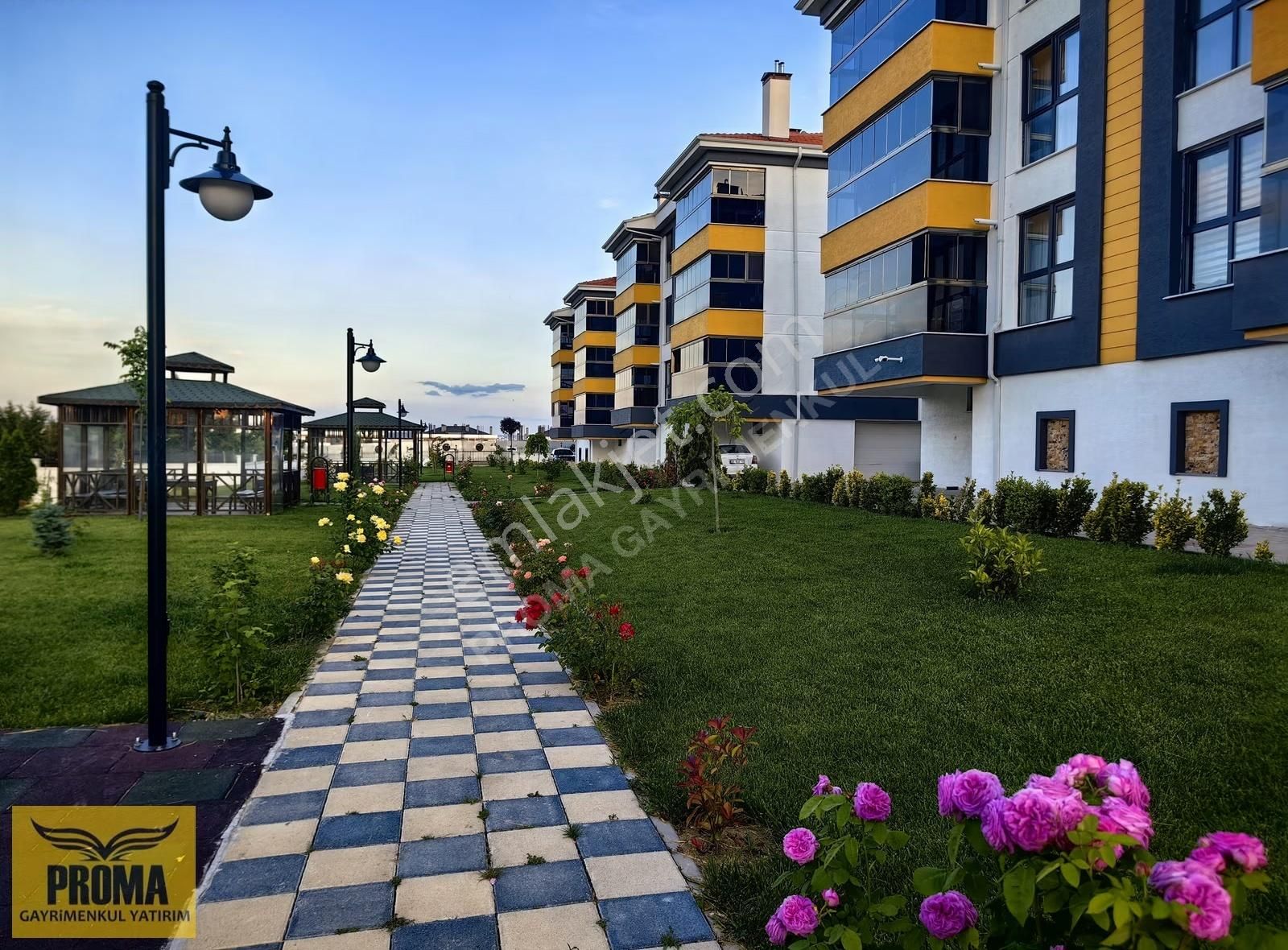 Proma'dan A.söğütönü Mah.site İçinde 3+1 2 Balkon Ö.garaj Barbek - Görsel 35