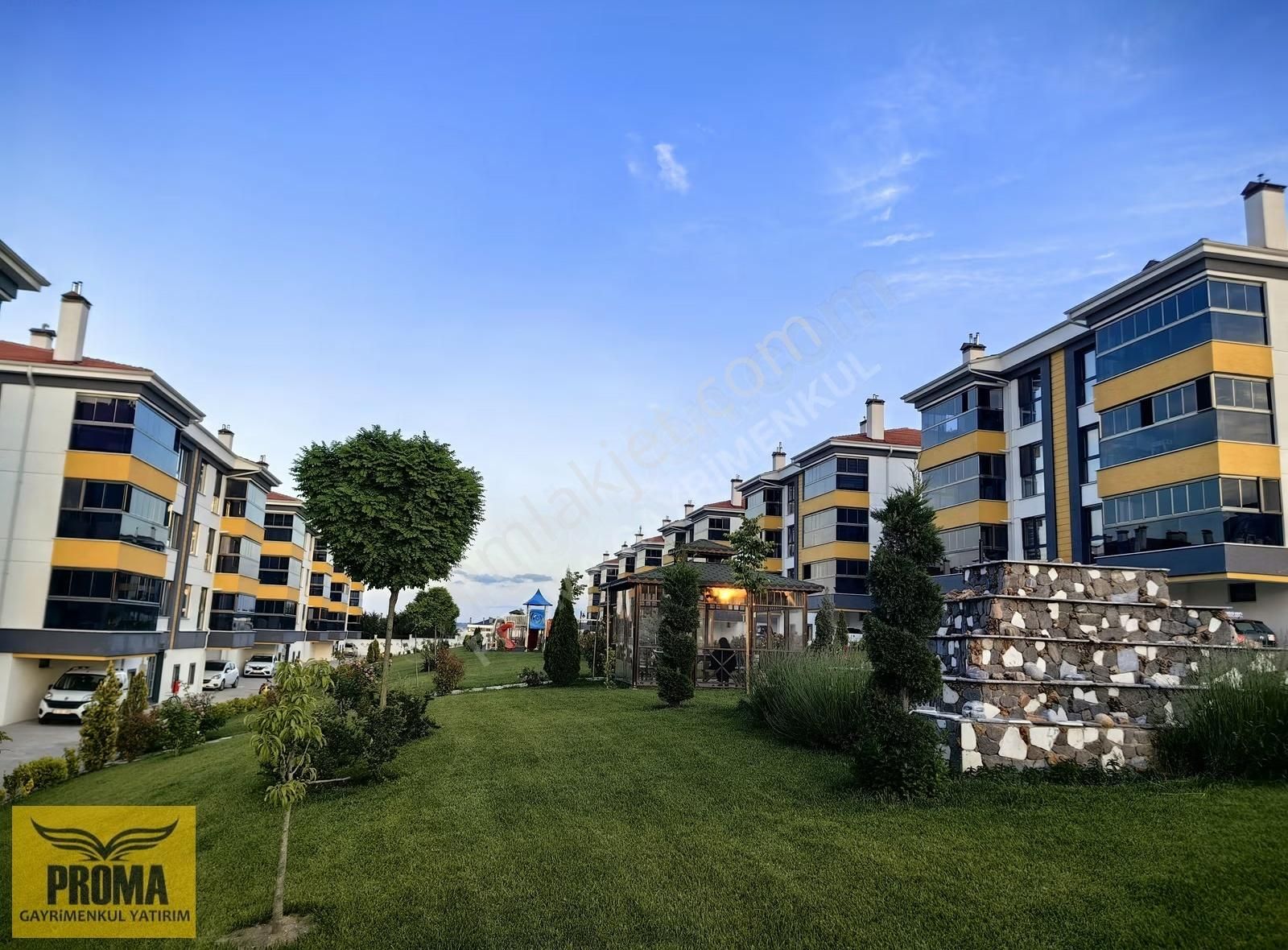 Proma'dan A.söğütönü Mah.site İçinde 3+1 2 Balkon Ö.garaj Barbek - Görsel 7