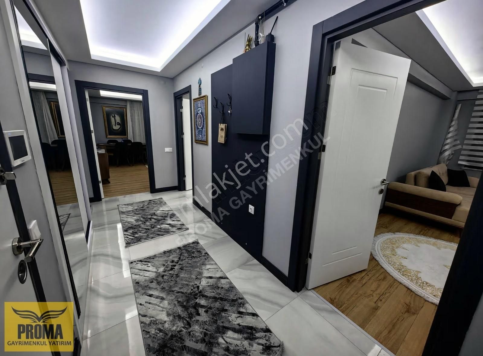 Proma'dan A.söğütönü Mah.site İçinde 3+1 2 Balkon Ö.garaj Barbek - Görsel 8