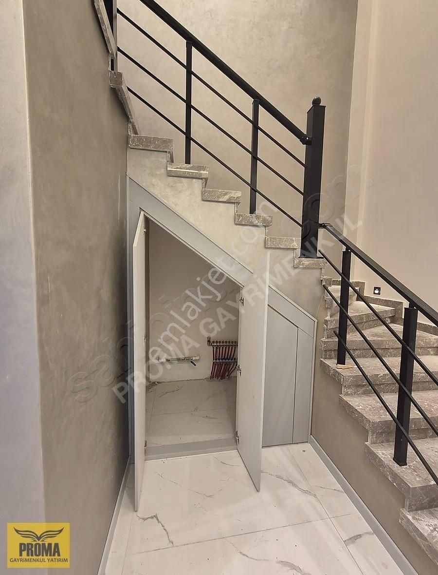 Proma'dan Aşağısöğütönü'nde 4+1 Site İçinde Satılık Verandalı - Görsel 24