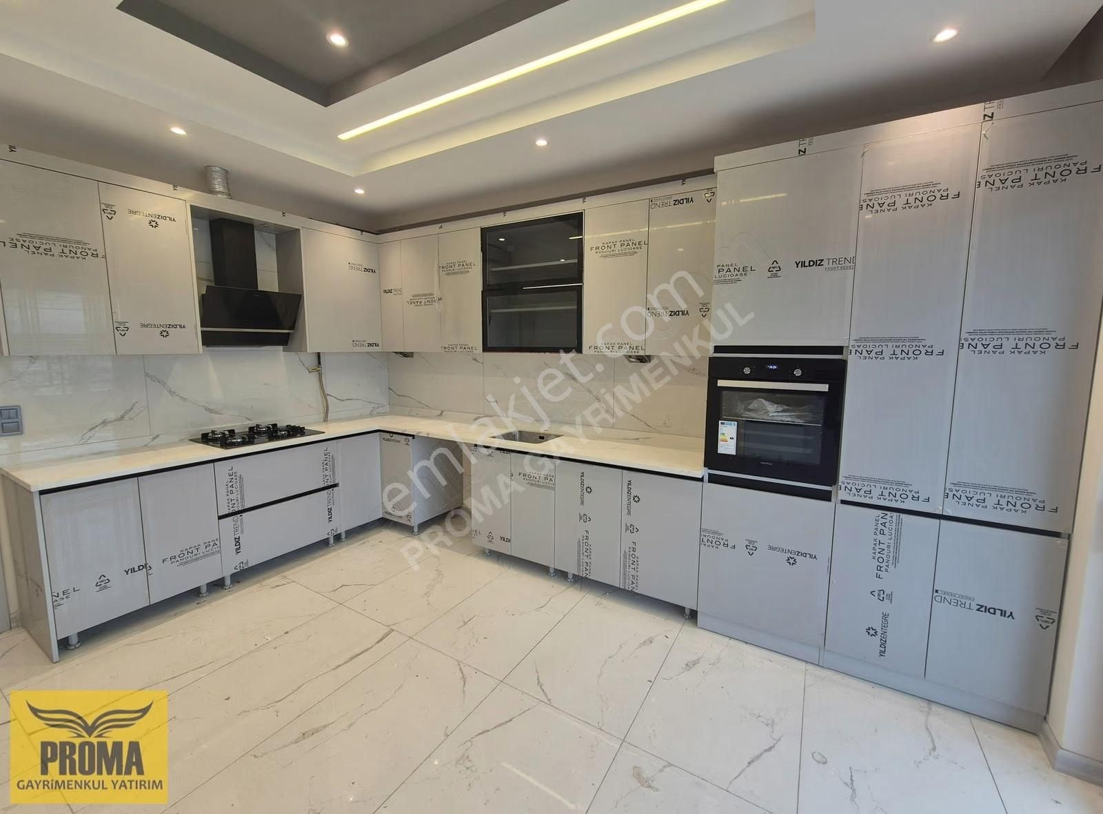 Proma'dan Aşağısöğütönü'nde 4+1 Site İçinde Satılık Verandalı - Görsel 30