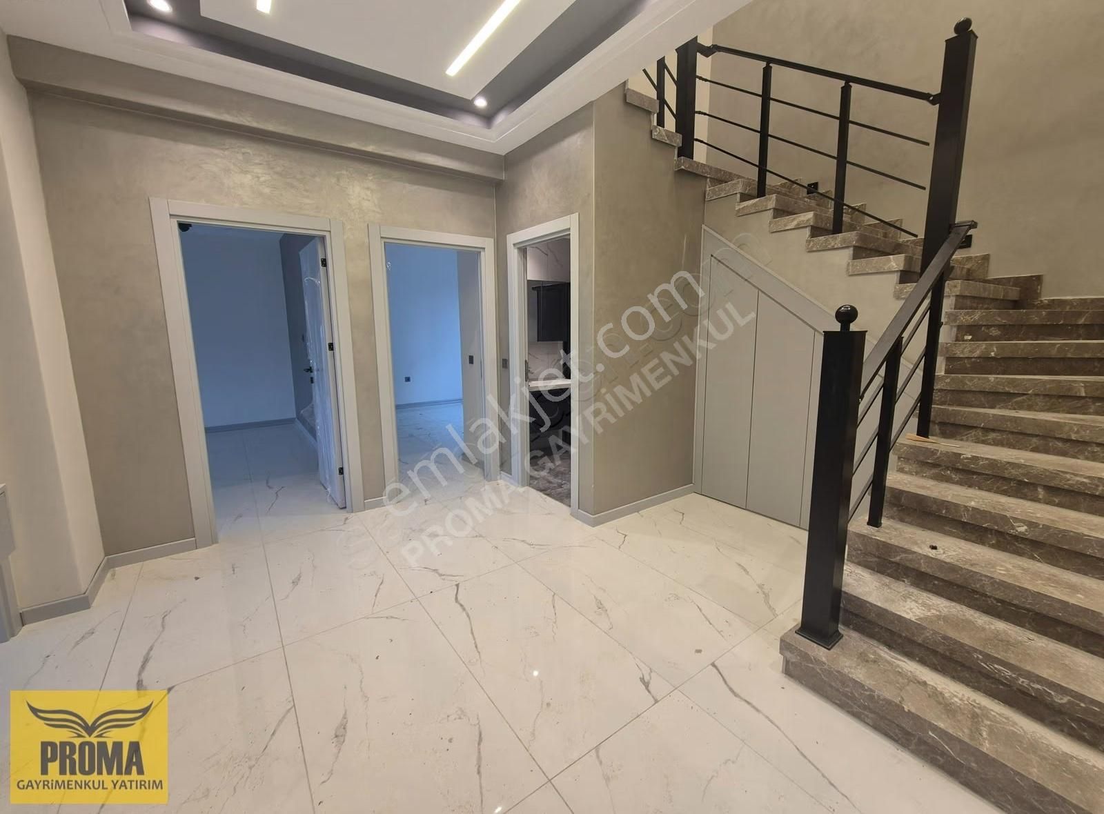 Proma'dan Aşağısöğütönü'nde 4+1 Site İçinde Satılık Verandalı - Görsel 22