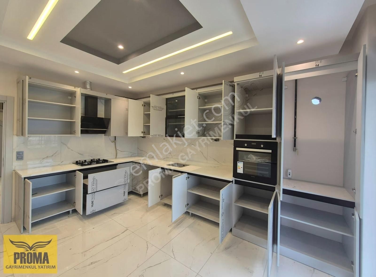 Proma'dan Aşağısöğütönü'nde 4+1 Site İçinde Satılık Verandalı - Görsel 31