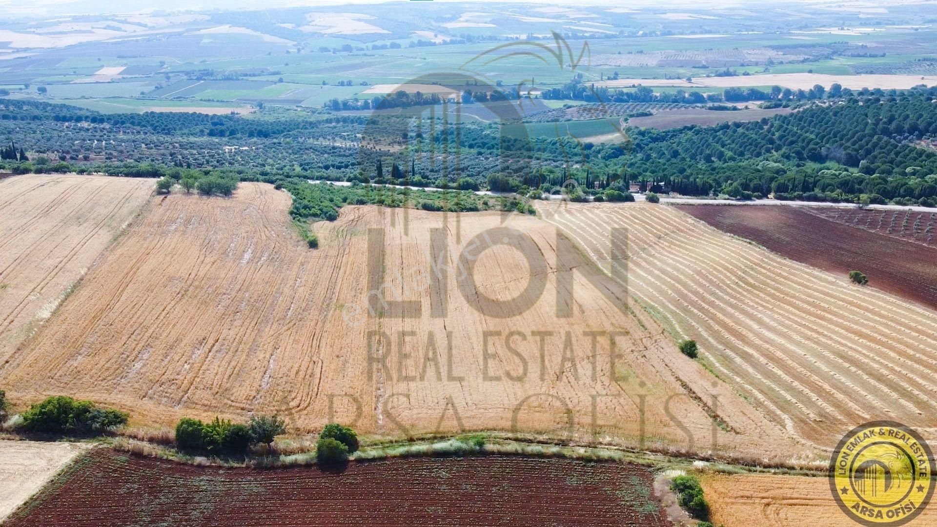 🟨⬛lıon Emlak'tan Bandırma Yeniyenice Mahallesinde Yola Cephe Fırsat Tarla⬛🟨 - Görsel 6