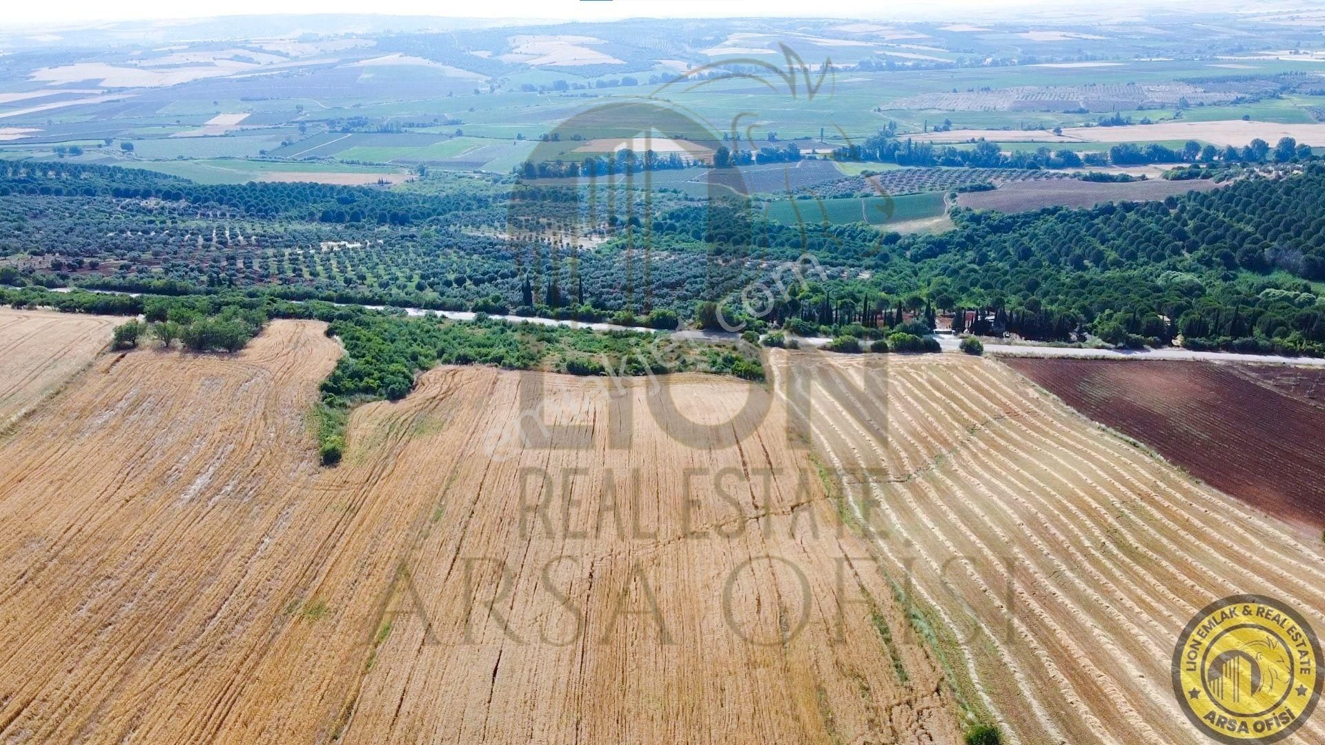 🟨⬛lıon Emlak'tan Bandırma Yeniyenice Mahallesinde Yola Cephe Fırsat Tarla⬛🟨 - Görsel 12