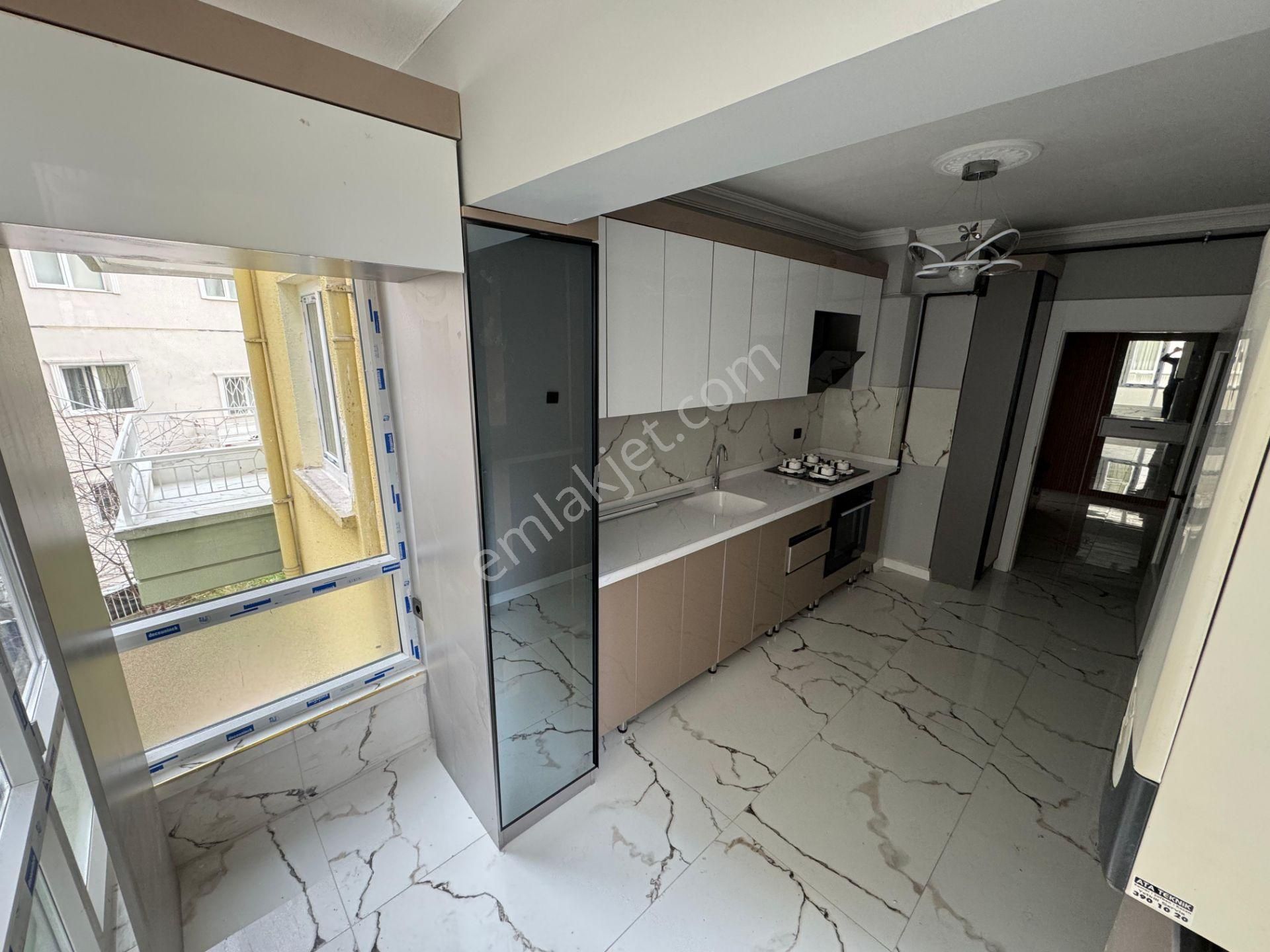 Gold'emlaktan Etlik Lisesi Yakını Yüksek Giriş Full Yapılı Satılık 3+1 Daire - Görsel 23