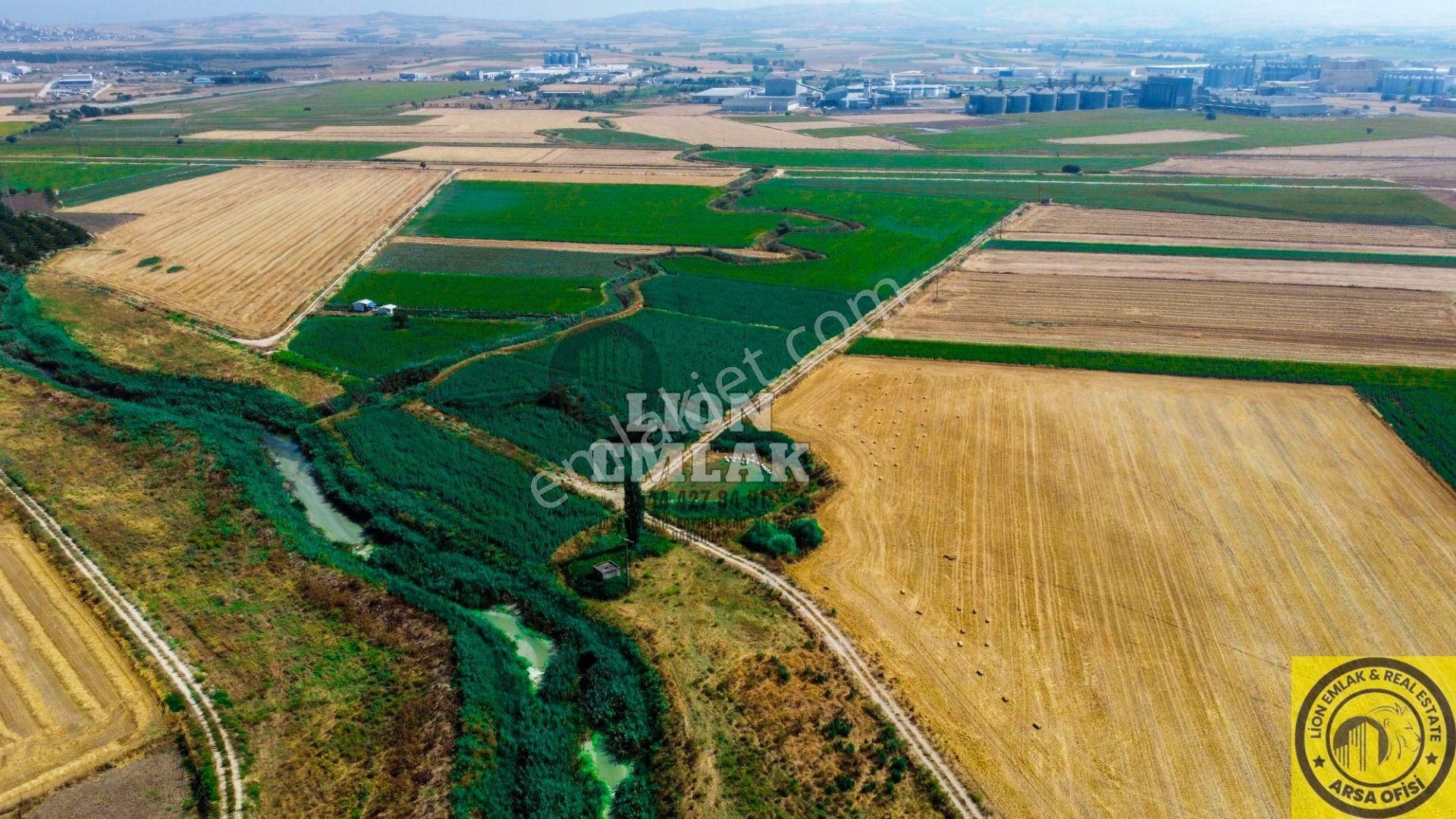 🟨⬛lıon Emlak'tan Bandırma Doğruca Mahallesi'nde 4821 M² Kadastro Yola Cephe Fırsat Tarla⬛🟨 - Görsel 12