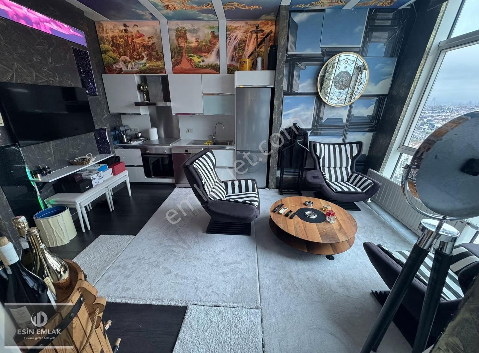 Dap Royal Center'dan Maltepe Metro Yakını 1+1 Lüx Eşyalı Daire - Görsel 30