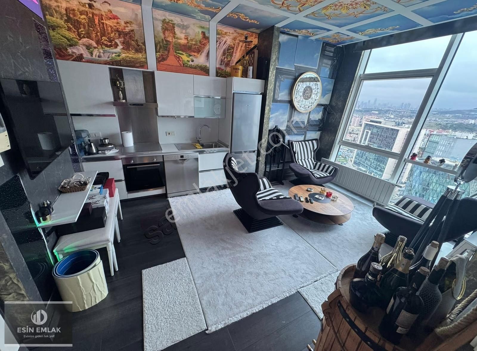 Dap Royal Center'dan Maltepe Metro Yakını 1+1 Lüx Eşyalı Daire - Görsel 28