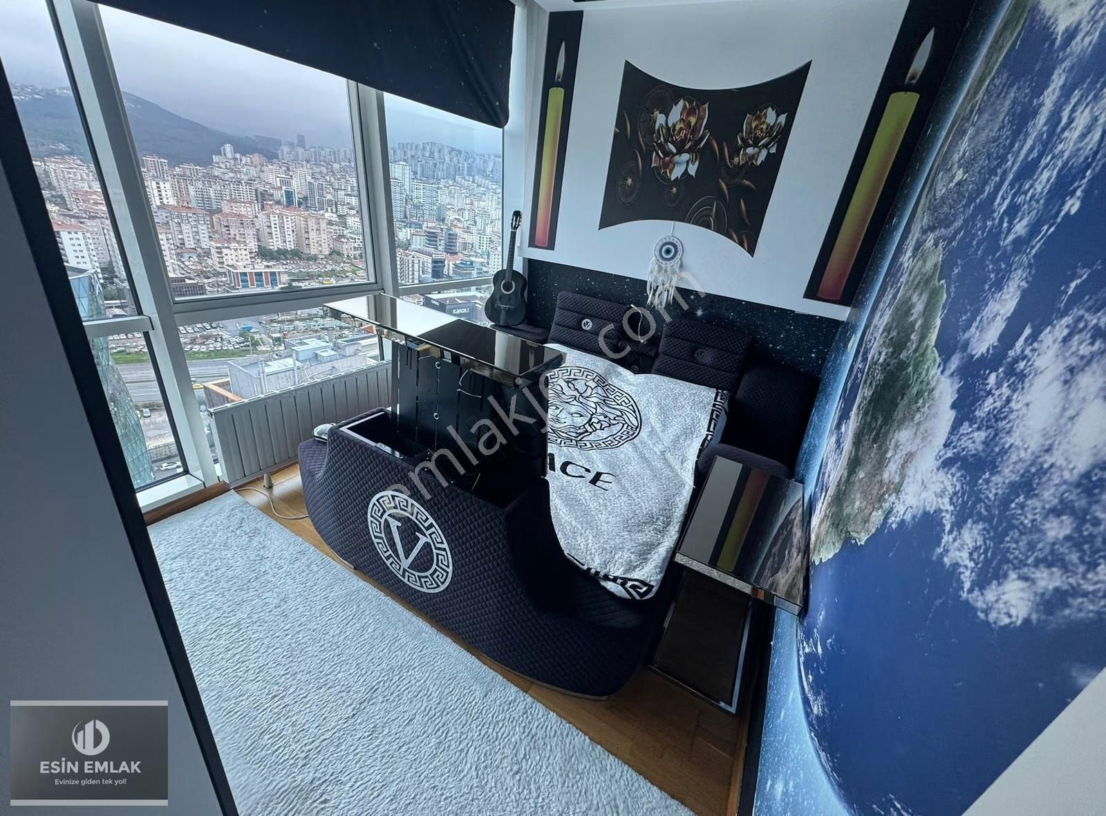 Dap Royal Center'dan Maltepe Metro Yakını 1+1 Lüx Eşyalı Daire - Görsel 18