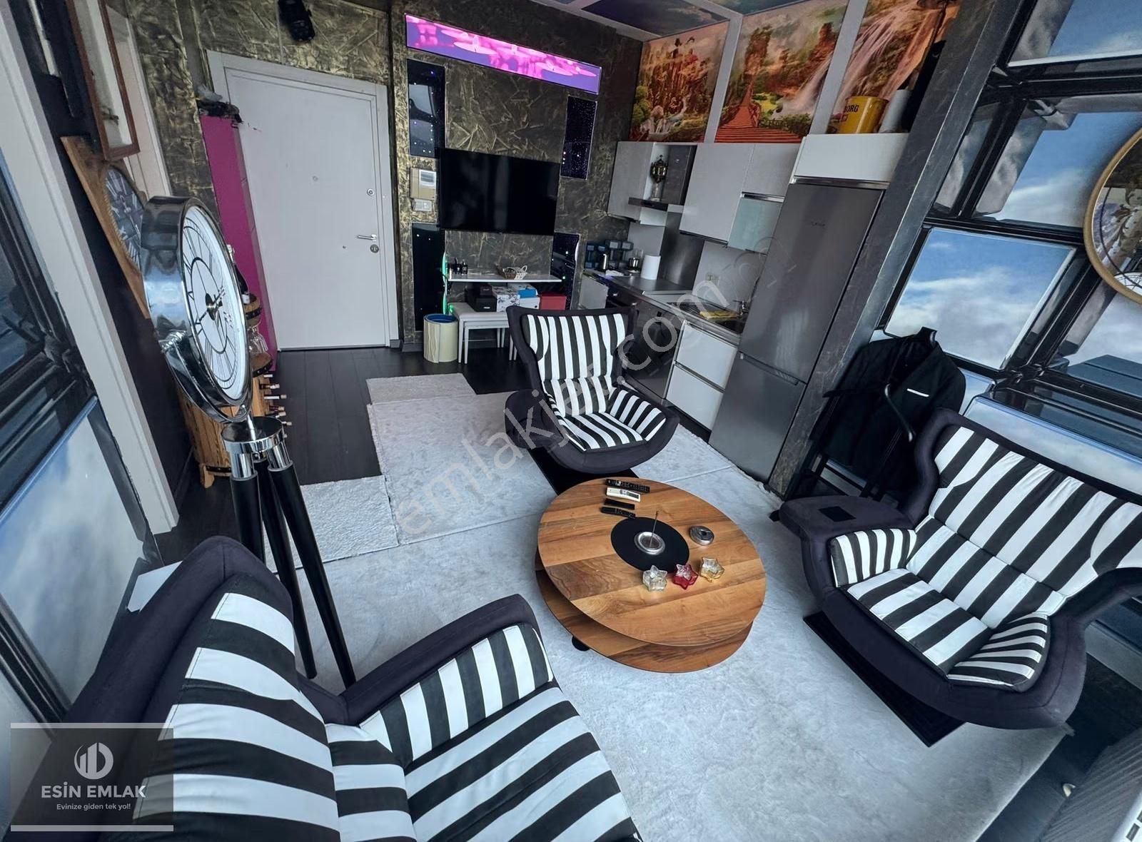 Dap Royal Center'dan Maltepe Metro Yakını 1+1 Lüx Eşyalı Daire - Görsel 29