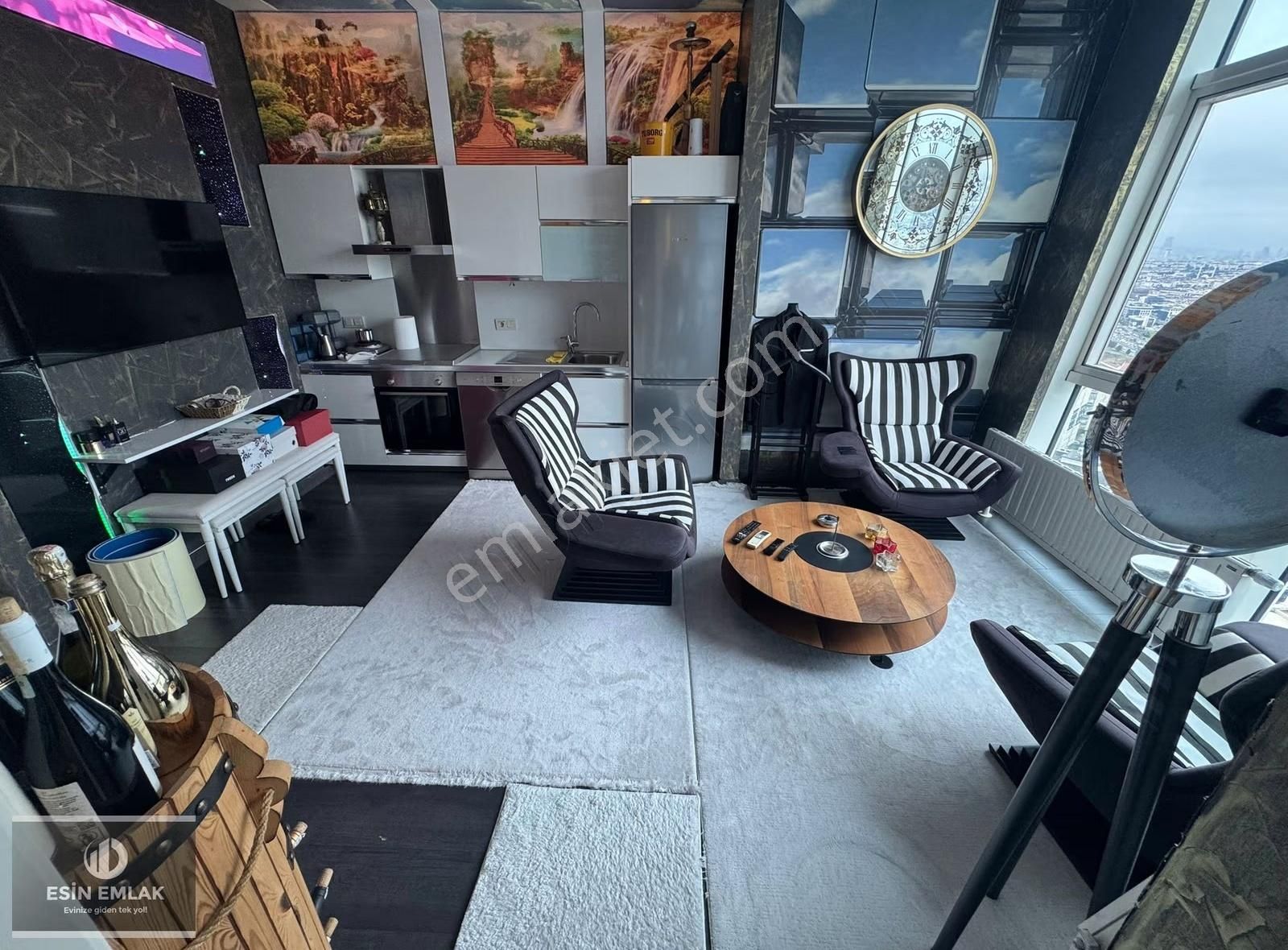 Dap Royal Center'dan Maltepe Metro Yakını 1+1 Lüx Eşyalı Daire - Görsel 23