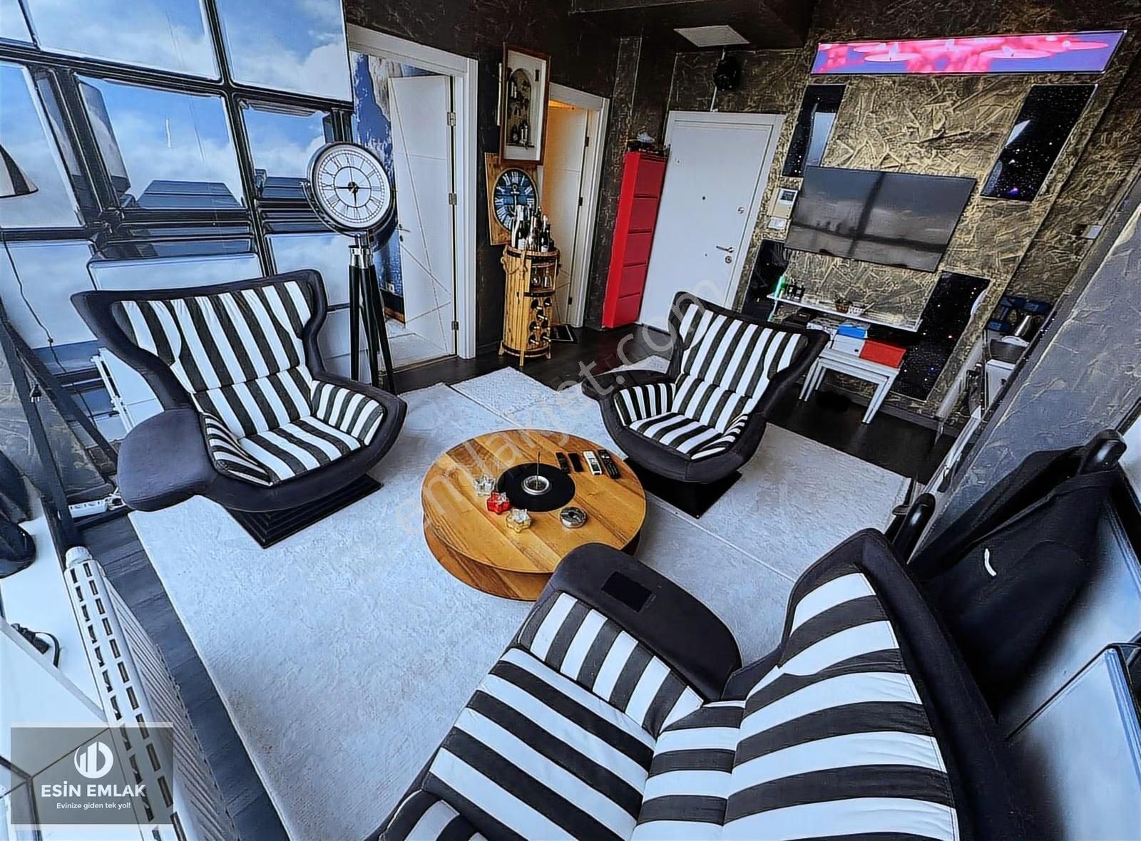 Dap Royal Center'dan Maltepe Metro Yakını 1+1 Lüx Eşyalı Daire - Görsel 22