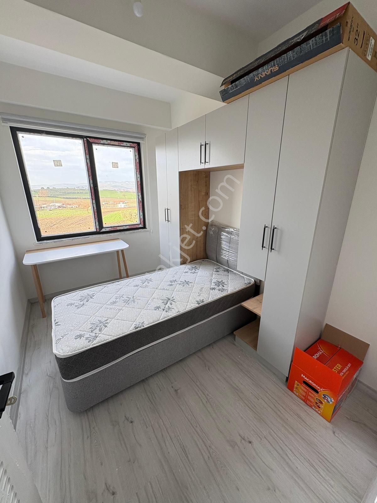 Görüklede 2+1 Manzaralı Sıfır Projede Sıfır Eşyalı Kiralık Daire - Görsel 21