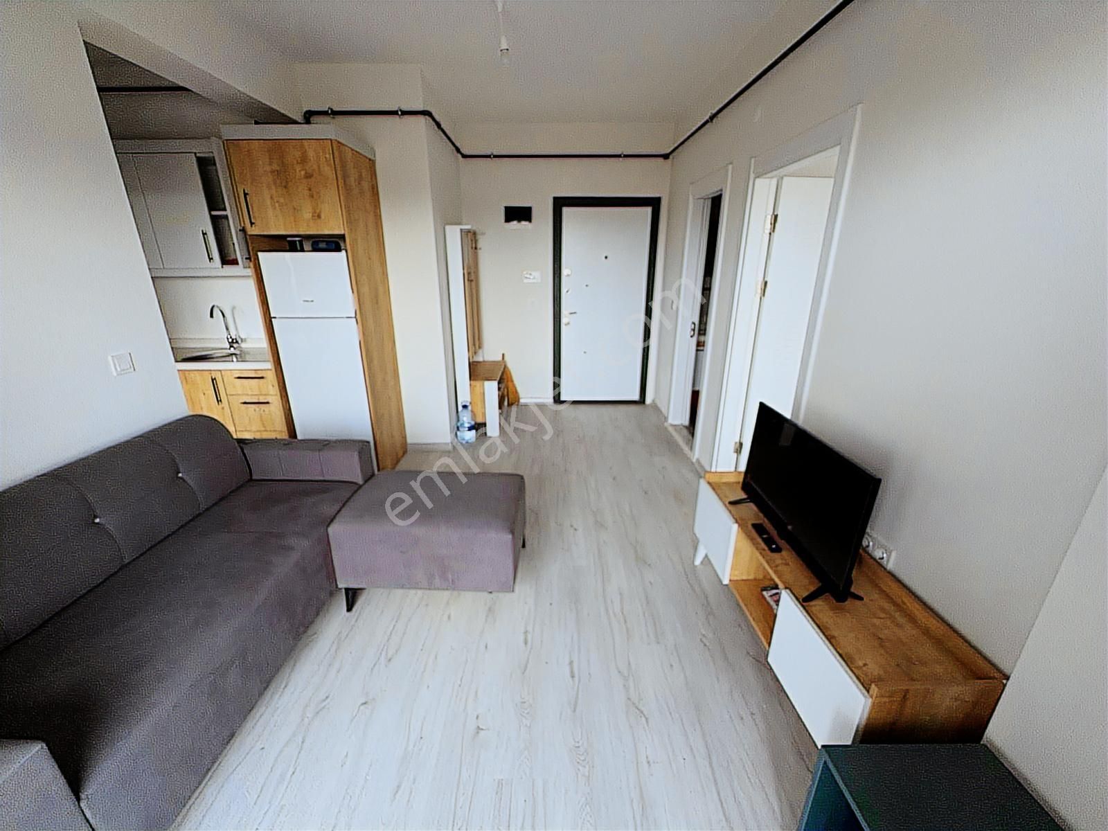 Görüklede 2+1 Manzaralı Sıfır Projede Sıfır Eşyalı Kiralık Daire - Görsel 2