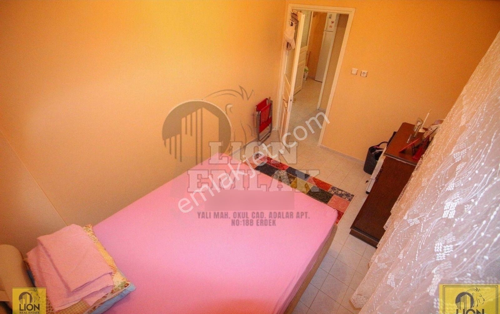 🟨⬛lıon Emlak'tan Erdek Atatürk Mahallesi'nde Satılık Yeni Arakat Ferah Kullanışlı Daire⬛🟨 - Görsel 25