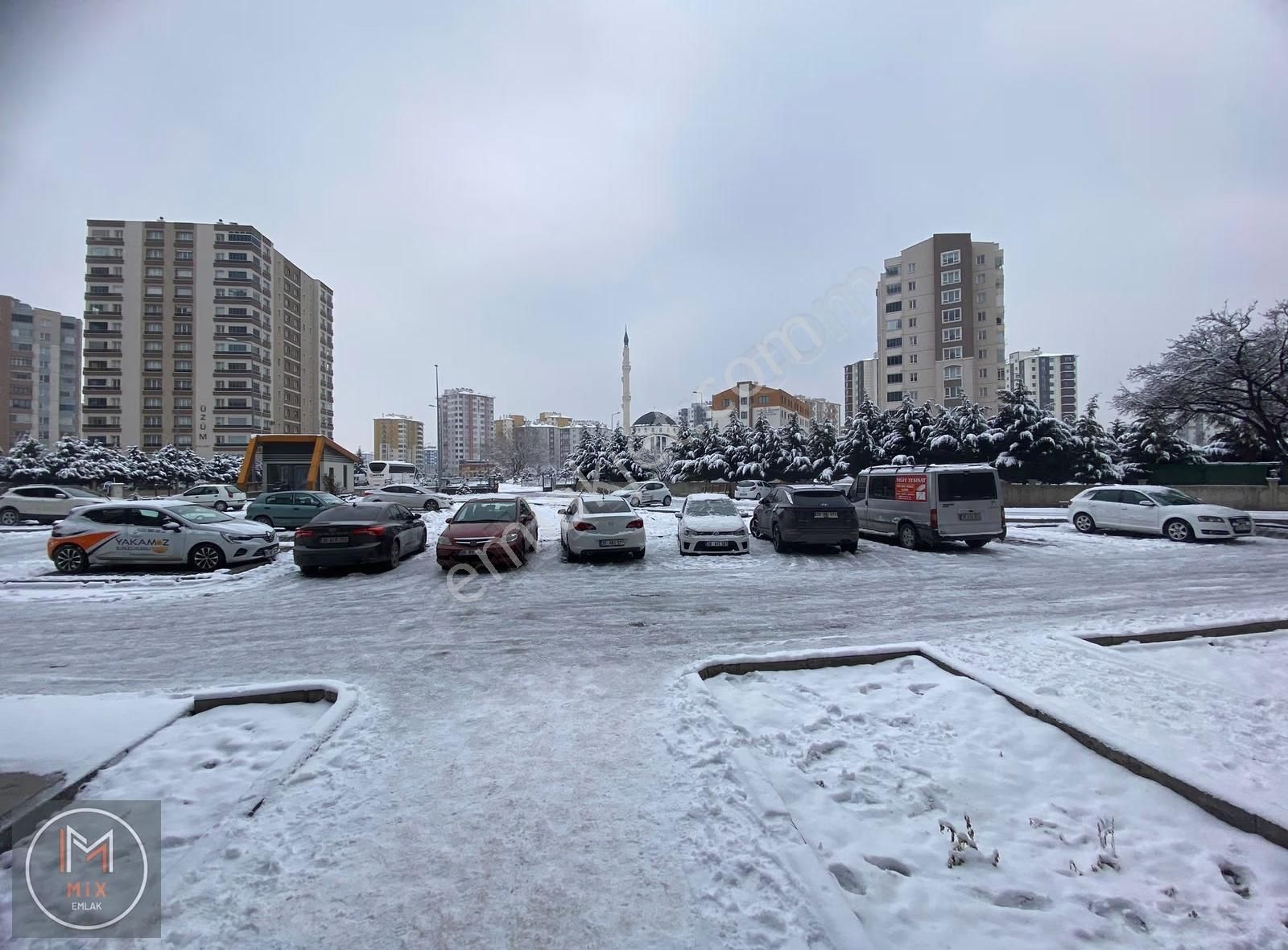 Yakut Akmescitte Park Cepheli Erciyes Manzaralı 4+1 - Görsel 8