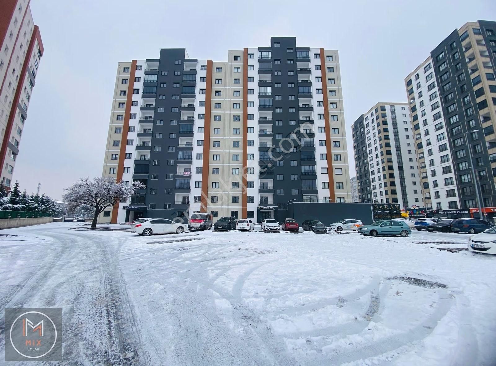 Yakut Akmescitte Park Cepheli Erciyes Manzaralı 4+1 - Görsel 9