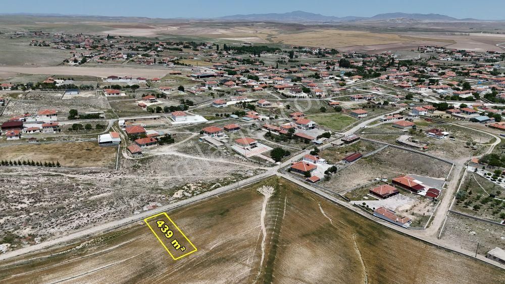 Konya / Cihanbeyli / Bulduk Mahallesinde 439 M² Müstakil Tapulu Konut İmarlı Arsa