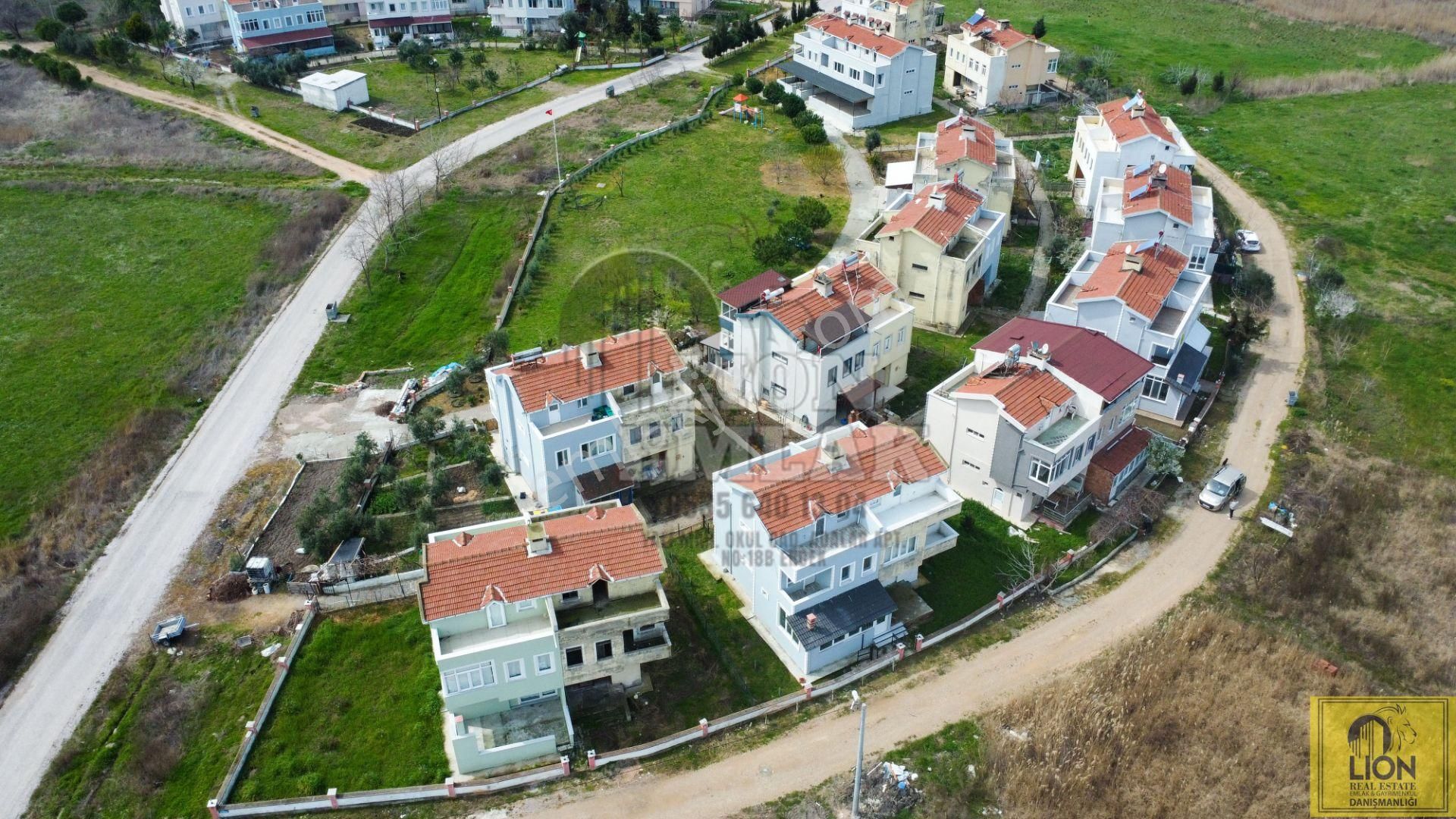 🟨⬛lıon Emlak'tan Gönen Çifteçeşmeler'de Denize Yakın 140m² 4+1 Sıfır Satılık Villa⬛🟨