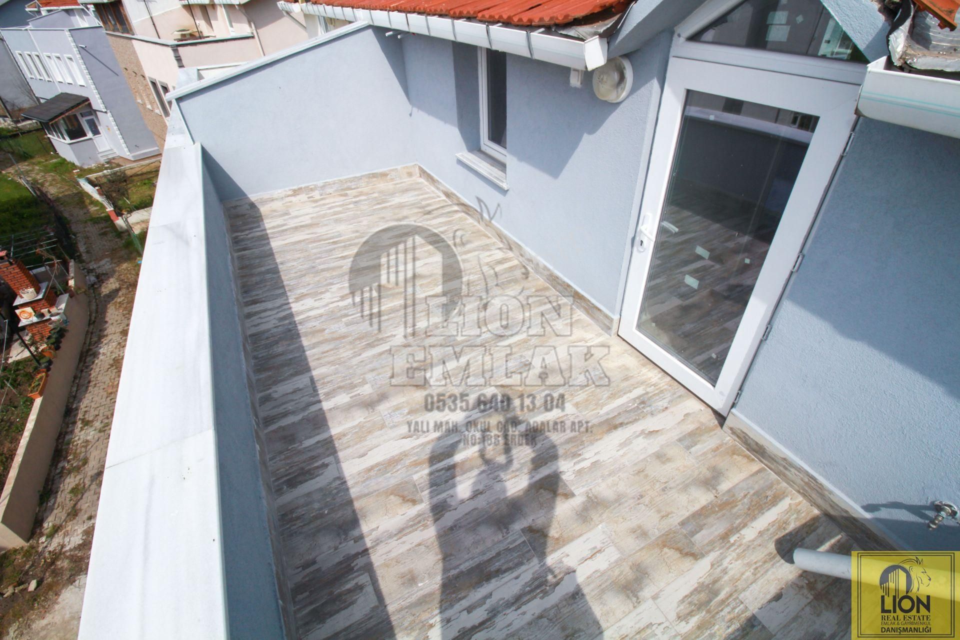 🟨⬛lıon Emlak'tan Gönen Çifteçeşmeler'de Denize Yakın 140m² 4+1 Sıfır Satılık Villa⬛🟨 - Görsel 27