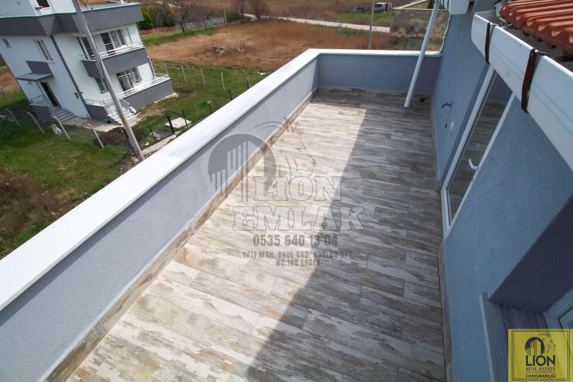 🟨⬛lıon Emlak'tan Gönen Çifteçeşmeler'de Denize Yakın 140m² 4+1 Sıfır Satılık Villa⬛🟨 - Görsel 28