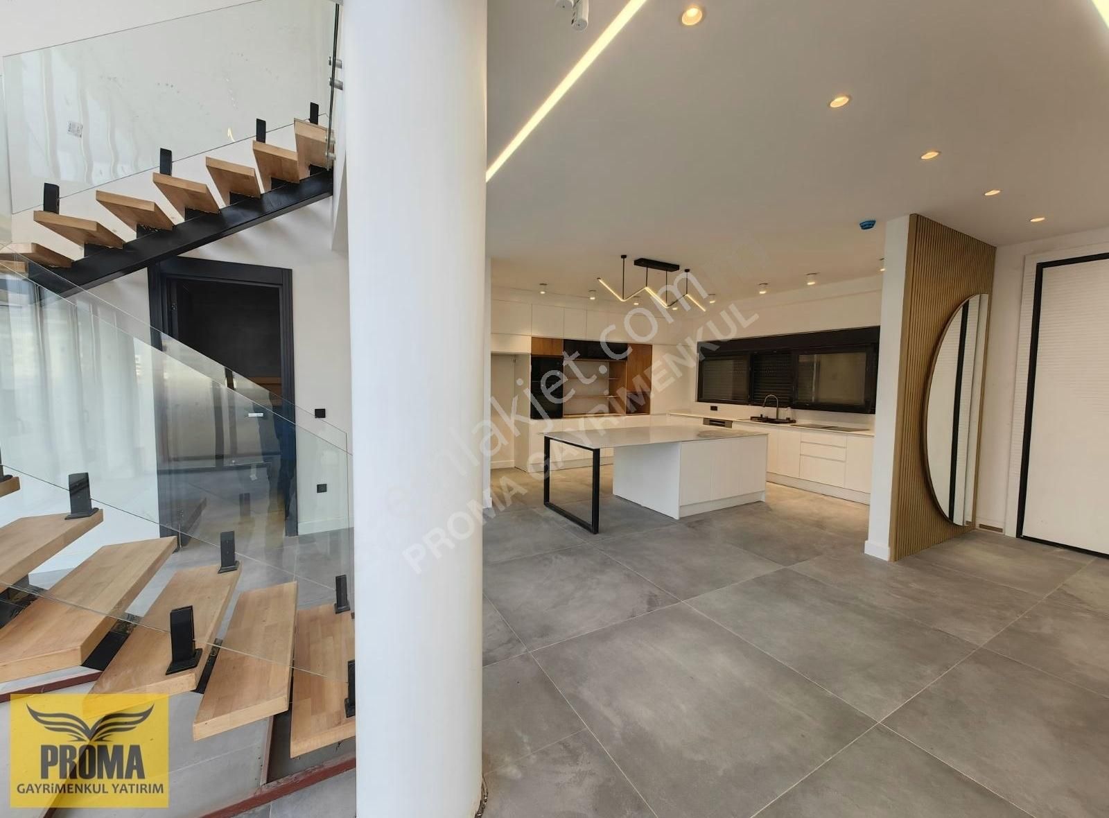 Proma'dan Aşağısöğütnün Enlüks Villası Kalamış Villalar Satışta - Görsel 26