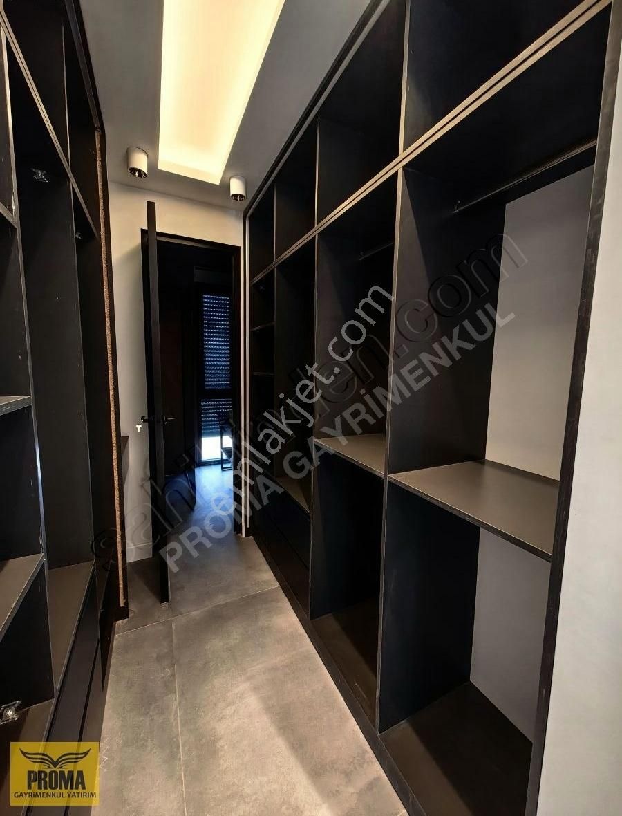 Proma'dan Aşağısöğütnün Enlüks Villası Kalamış Villalar Satışta - Görsel 34