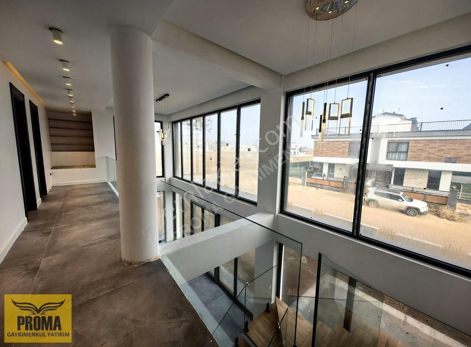 Proma'dan Aşağısöğütnün Enlüks Villası Kalamış Villalar Satışta - Görsel 10