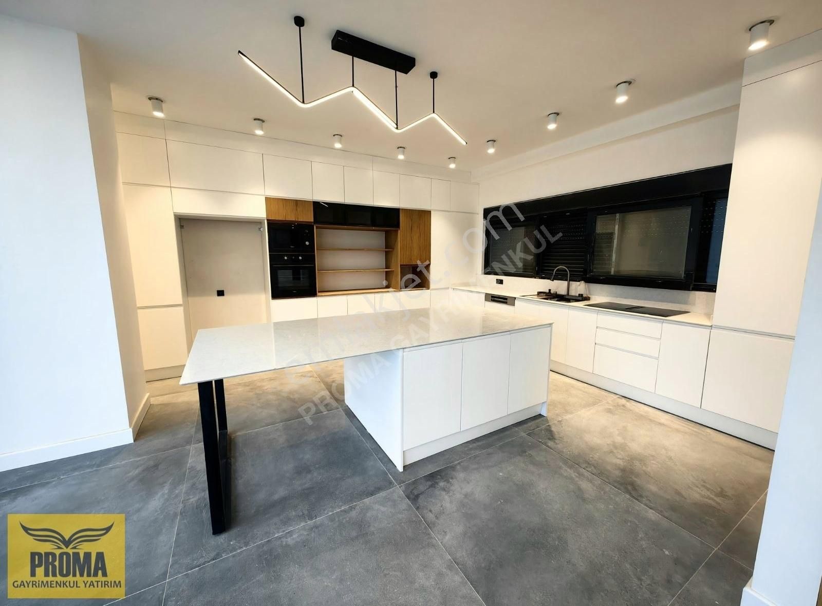 Proma'dan Aşağısöğütnün Enlüks Villası Kalamış Villalar Satışta - Görsel 16
