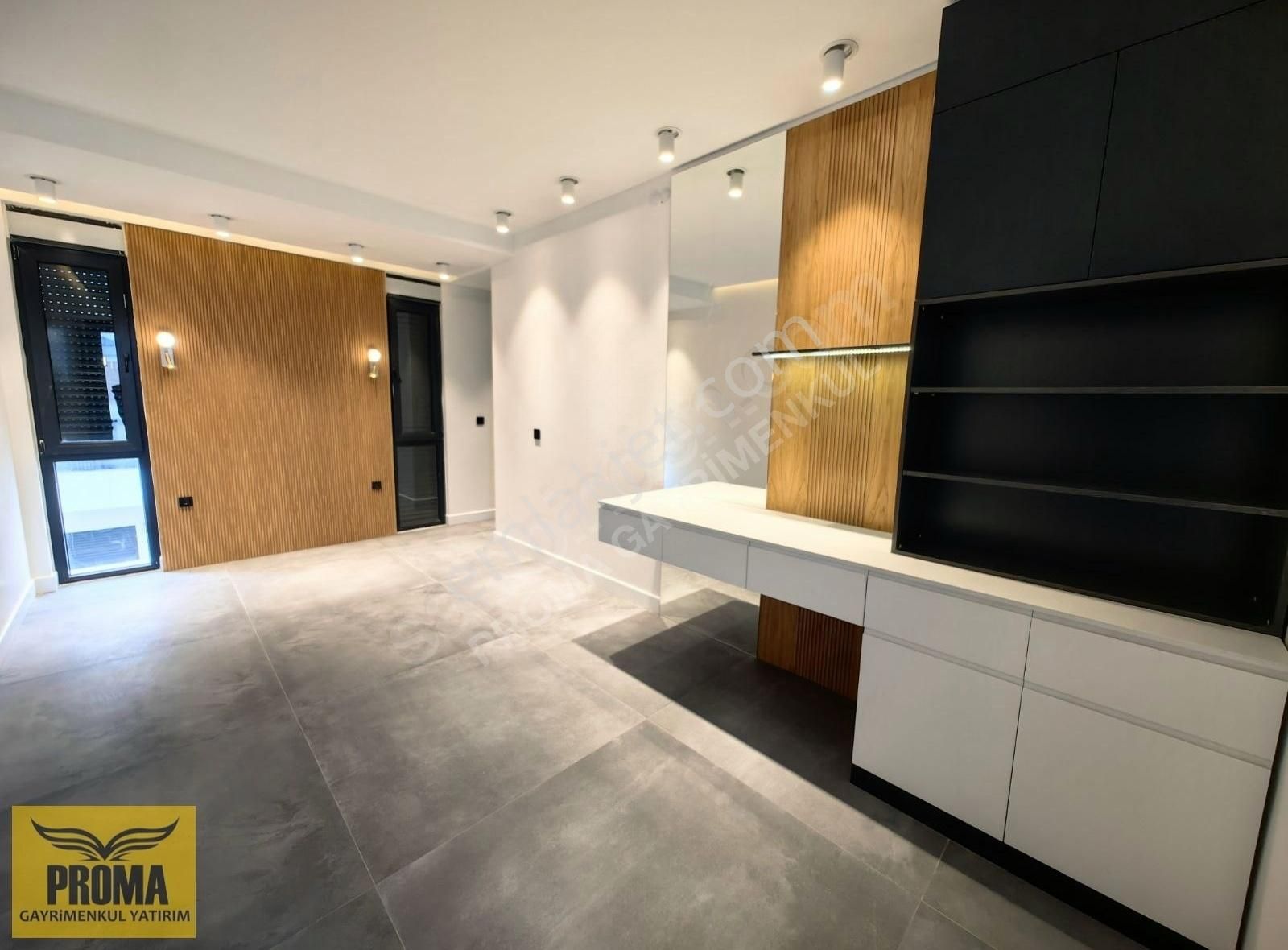 Proma'dan Aşağısöğütnün Enlüks Villası Kalamış Villalar Satışta - Görsel 33