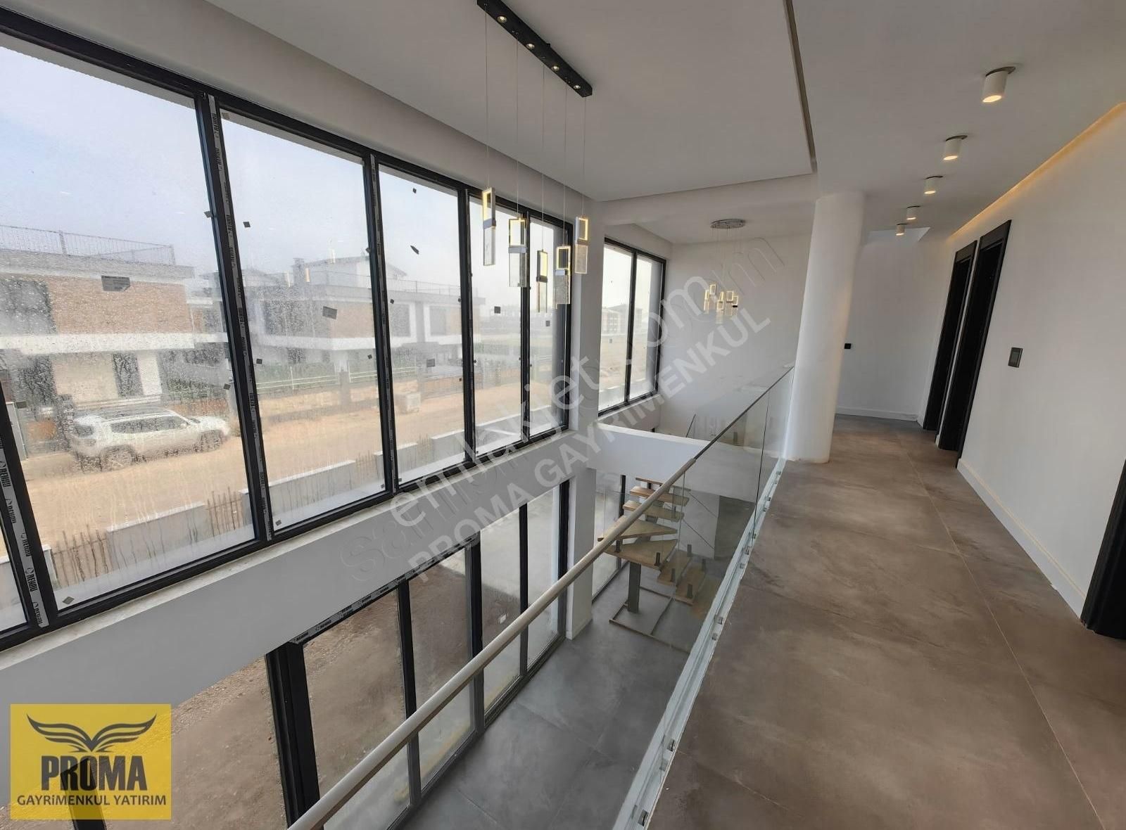 Proma'dan Aşağısöğütnün Enlüks Villası Kalamış Villalar Satışta - Görsel 6