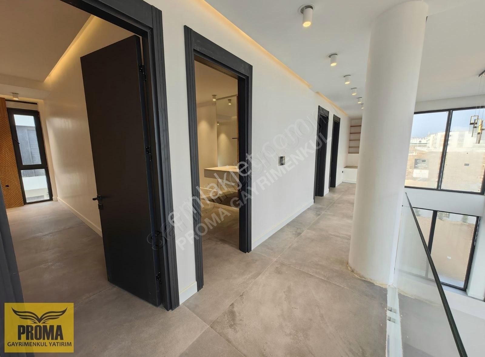 Proma'dan Aşağısöğütnün Enlüks Villası Kalamış Villalar Satışta - Görsel 25