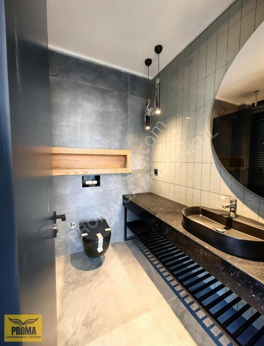 Proma'dan Aşağısöğütnün Enlüks Villası Kalamış Villalar Satışta - Görsel 21