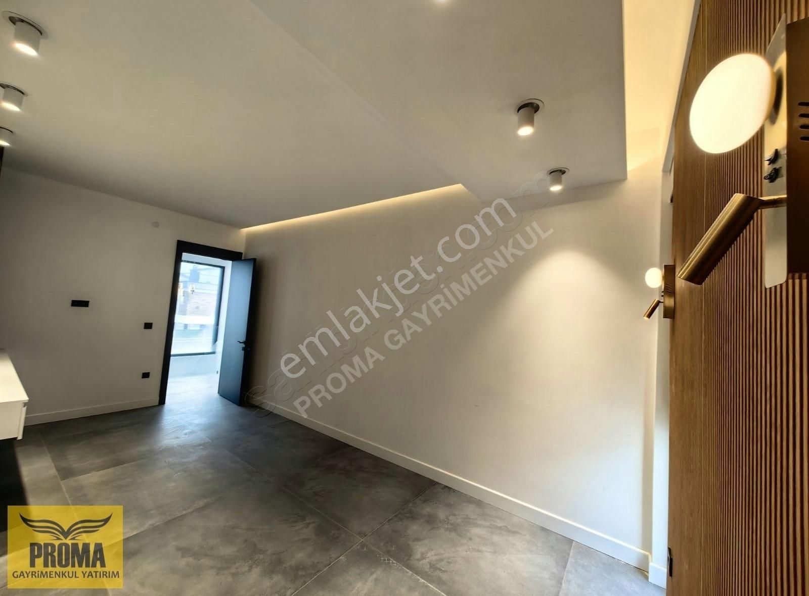 Proma'dan Aşağısöğütnün Enlüks Villası Kalamış Villalar Satışta - Görsel 8