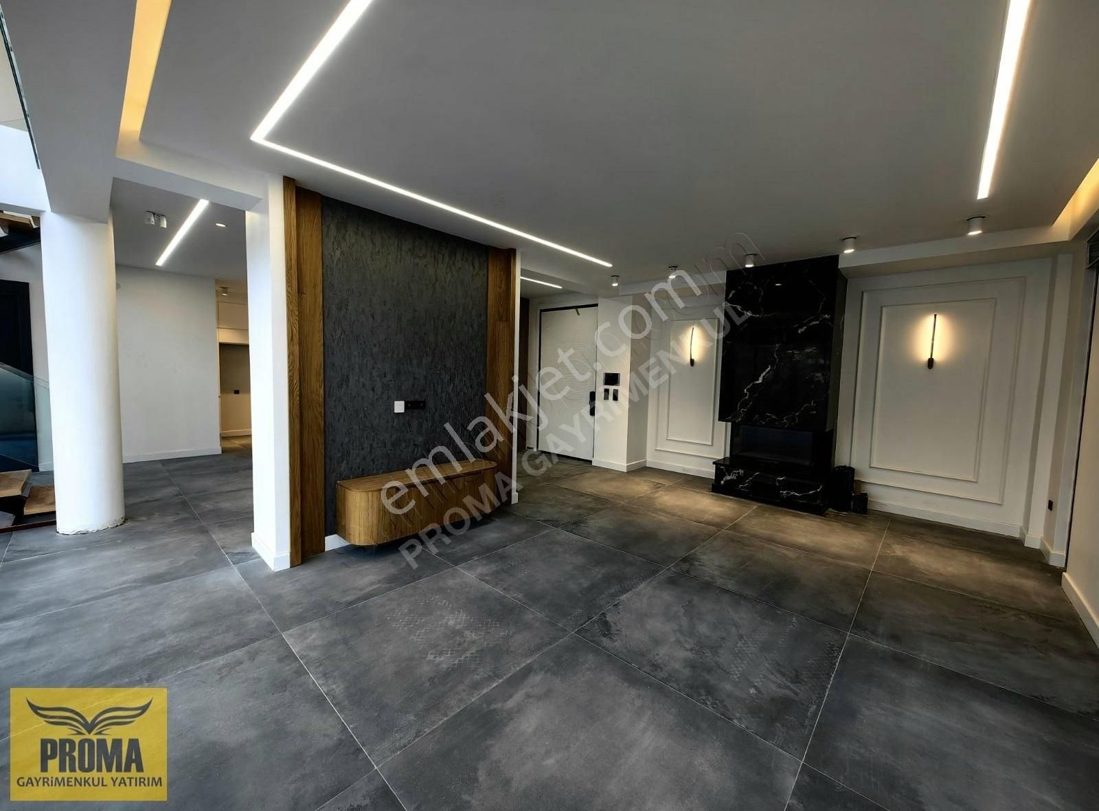 Proma'dan Aşağısöğütnün Enlüks Villası Kalamış Villalar Satışta - Görsel 7