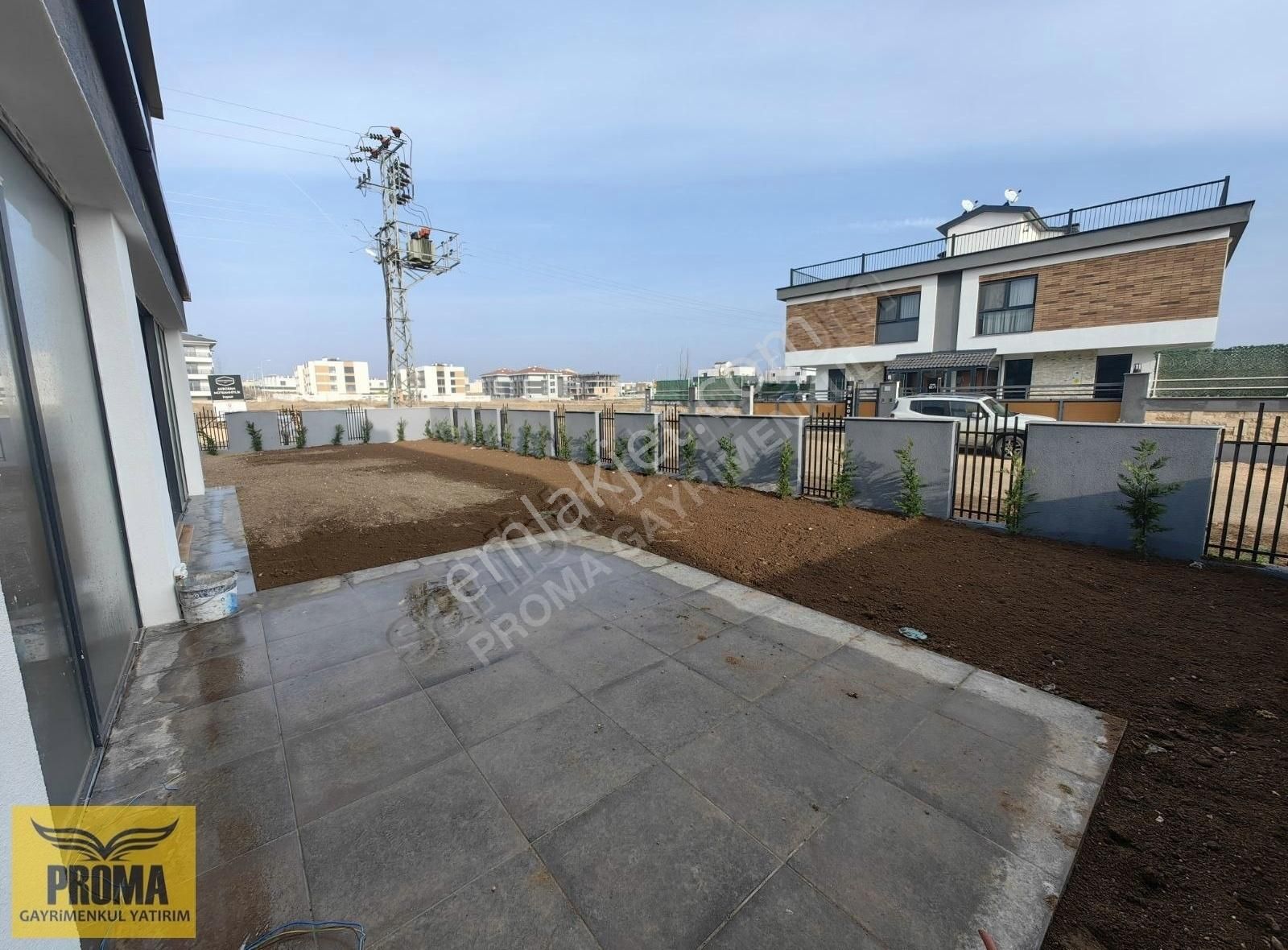 Proma'dan Aşağısöğütnün Enlüks Villası Kalamış Villalar Satışta - Görsel 32